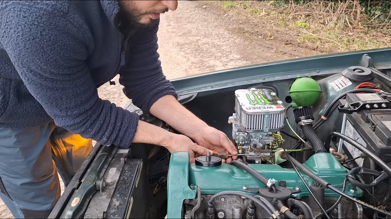 Remplacement Piergburg Audi 80 B2 partie 3