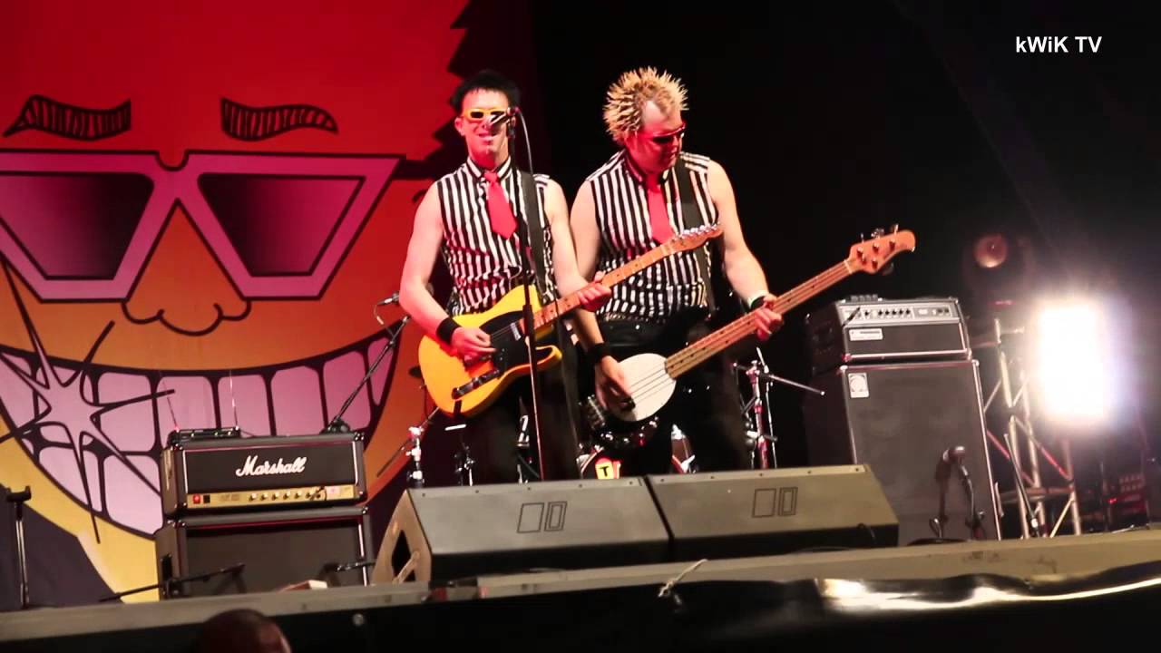 Toy Dolls: Viña Rock 2013