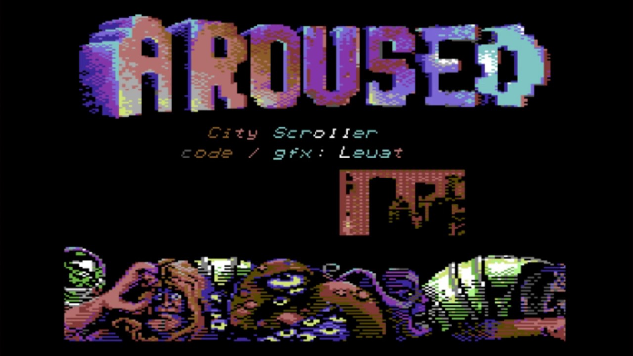 Aroused by Proxima - 2019 Commodore 64 demo