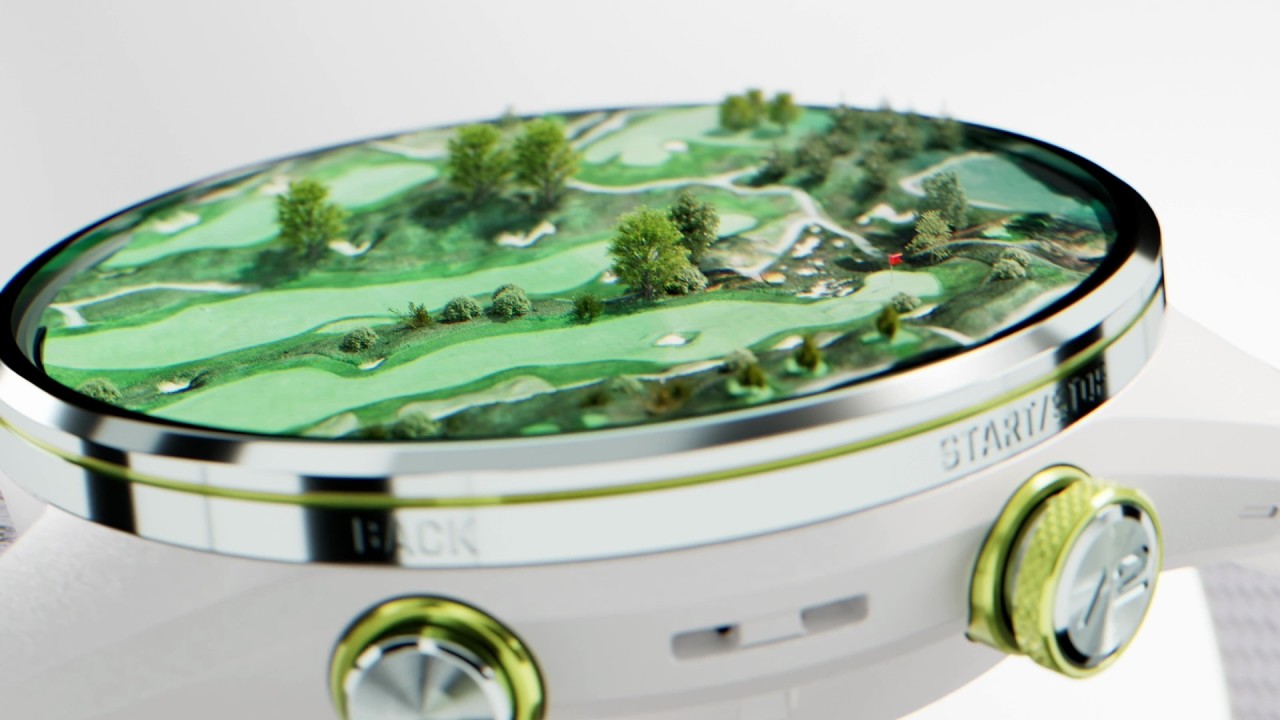 Approach S72 Is Our Most Advanced Golf Watch Ever | Garmin