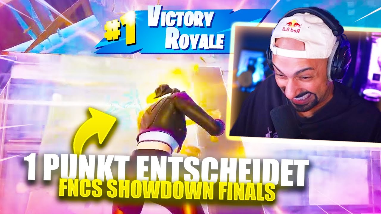 😱😳1 PUNKT ENTSCHEIDET ALLES! | FNCS Showdown Finals