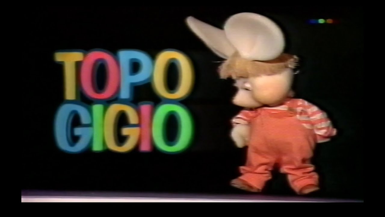 El Topo Gigio en Hola Susana 1996 - 1