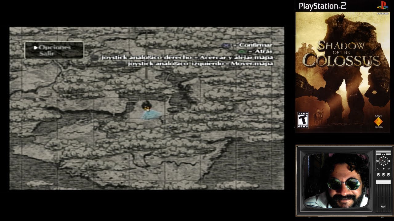 Gameplay Chat Live: Shadow of the Colossus (PS2)