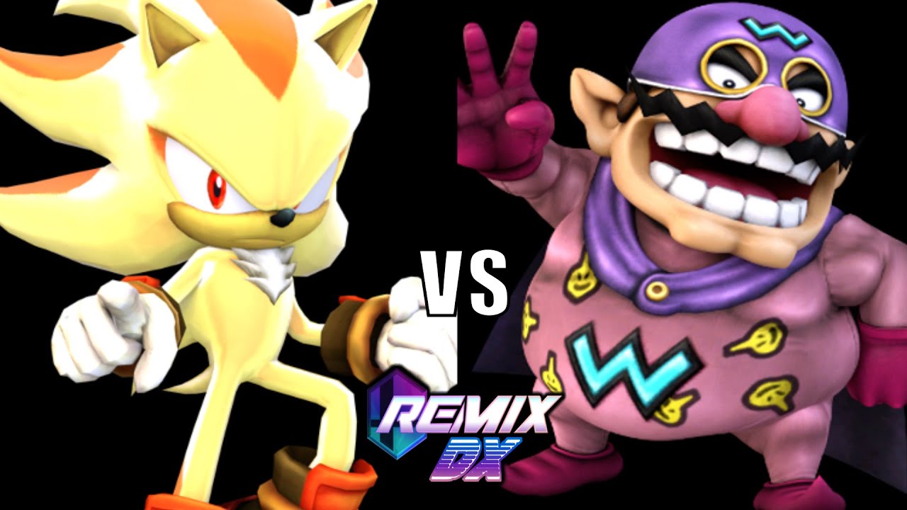 (PMEX REMIX) Super Shadow Vs Warioman