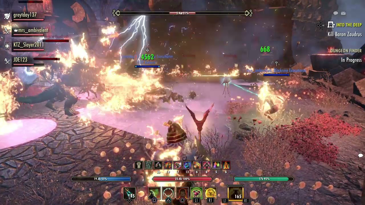 warden highelf healer cauldron hard mode