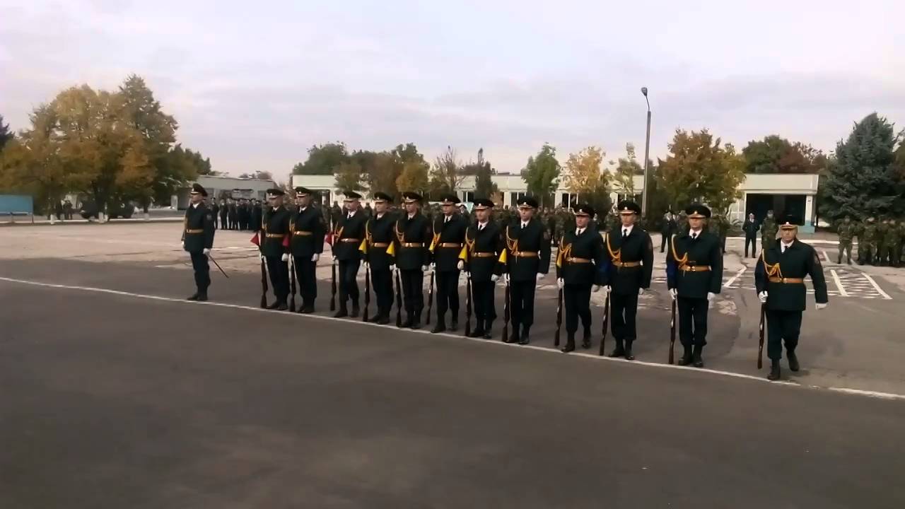 Garda de Onoare (17.10.2015) Ziua Batalionului de Garda