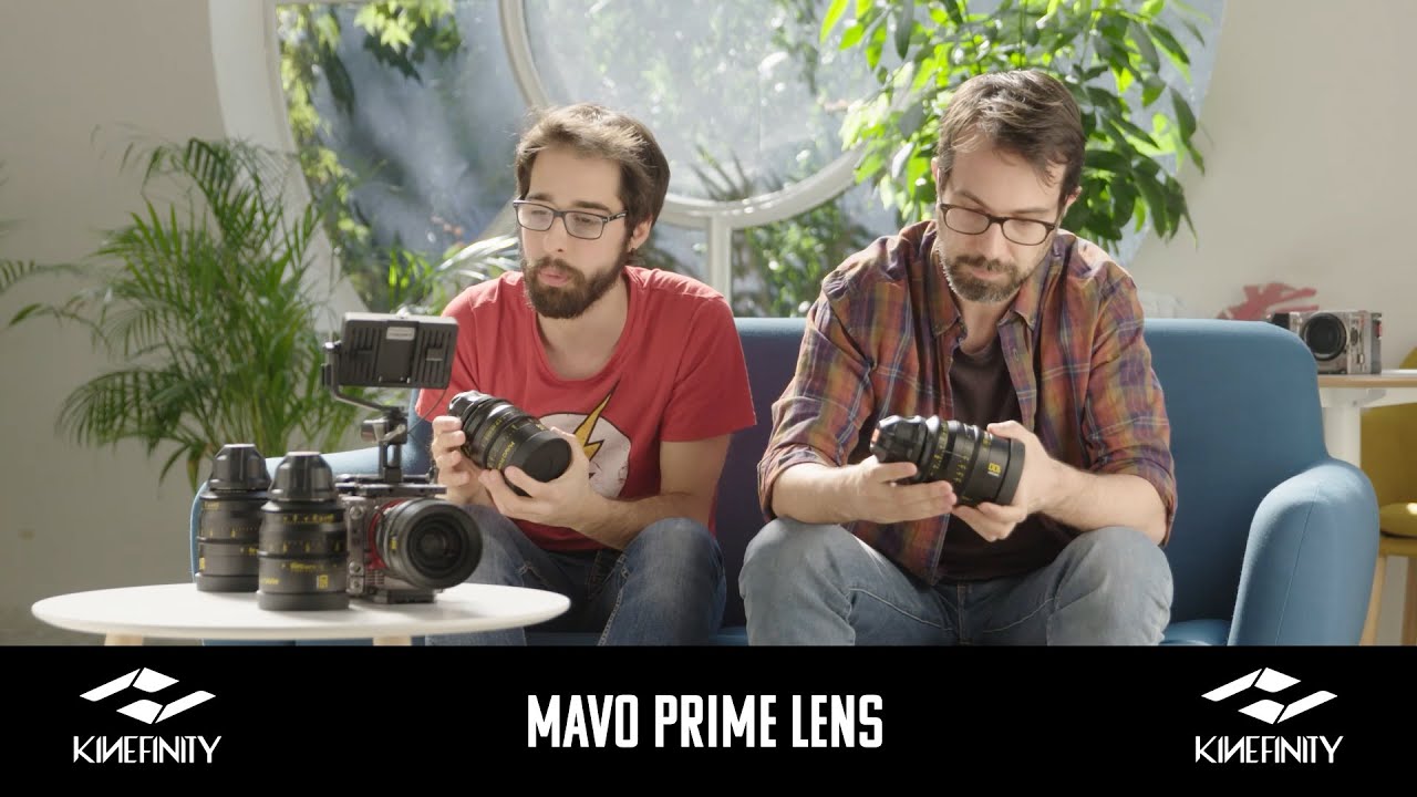 KINEFINITY MAVO PRIME LENS - LE COMPRIAMO ?