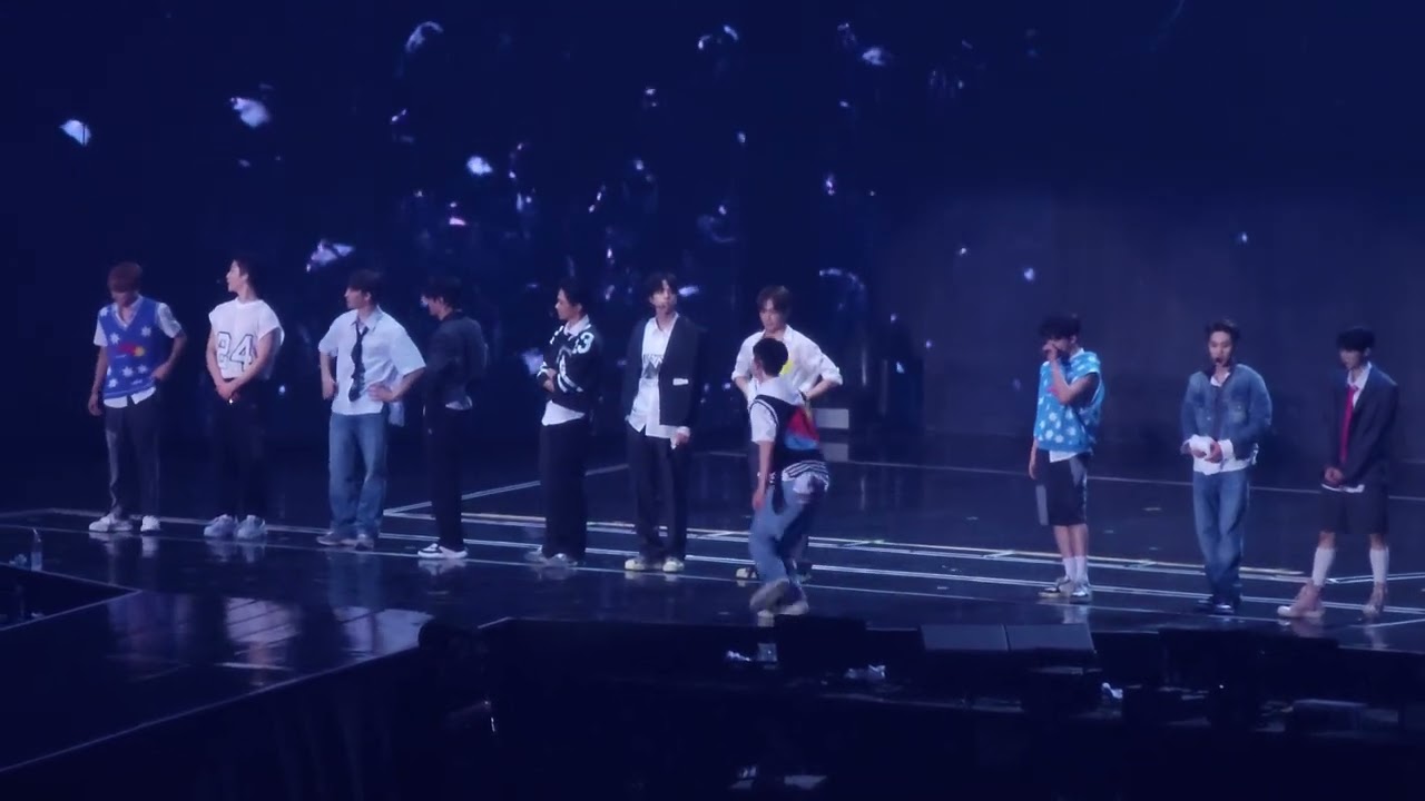 230519 더보이즈 콘서트 제너레이션 첫콘 멘트 1 (The Boyz concert last ment)