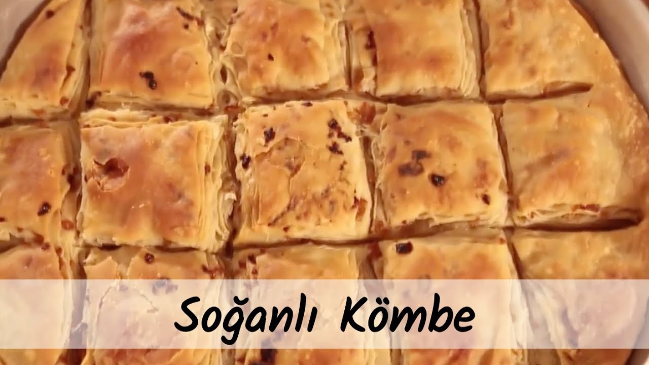 Soğanlı Kömbe Tarifi