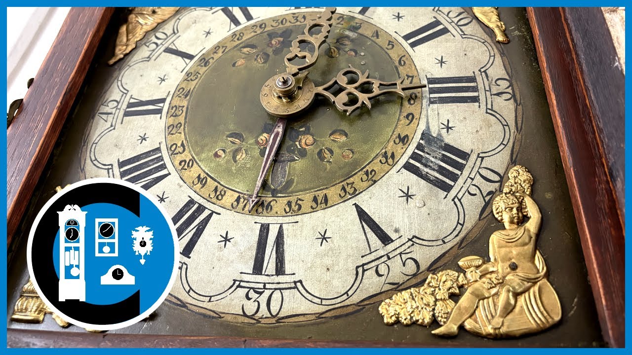 Dutch Frisian Longtail Clock