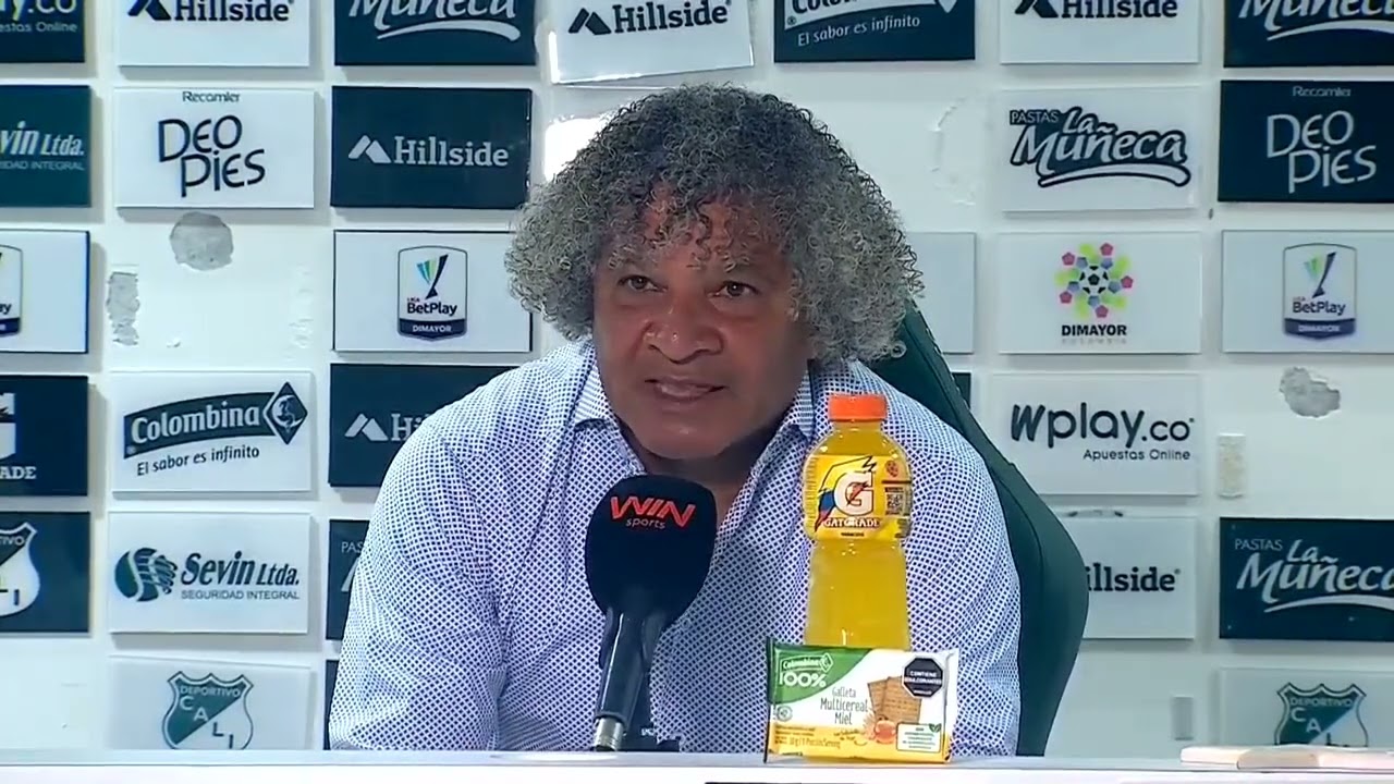 Renuncio Alberto Gamero por la derrota de  local .Cali 0 Caldas 2.