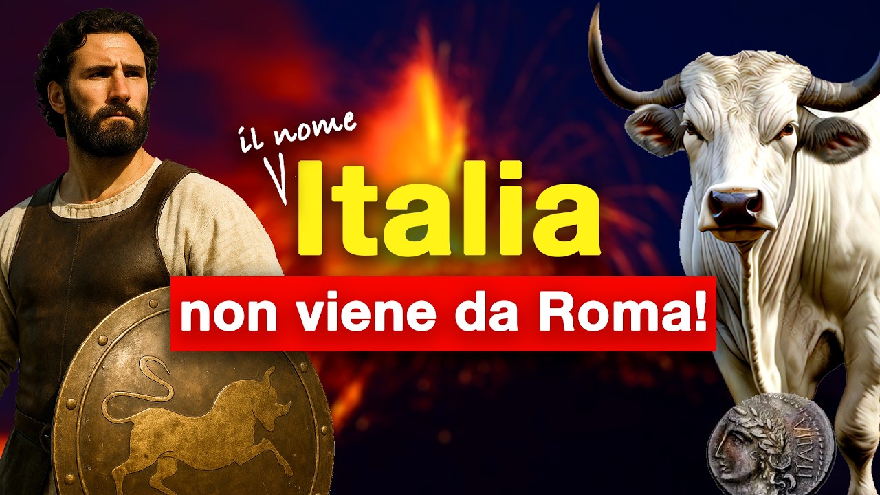 L'origine del nome ITALIA: storia e segreti di una parola millenaria