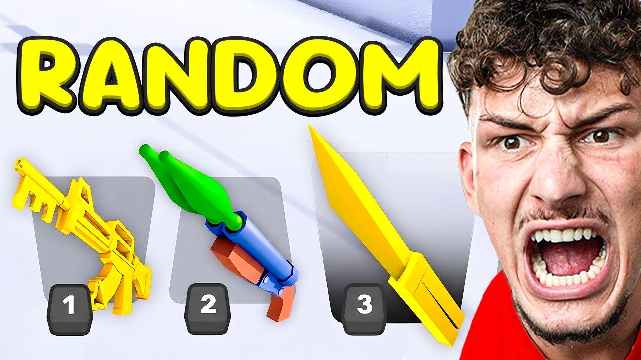 MUSÍM PUSHNOUT NEJVYŠŠÍ RANK S RANDOM LOADOUTEM V RIVALS!
