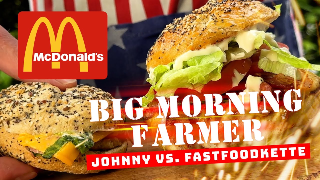 Der Big Morning Farmer von McDonald's | Die Grillshow 594  #bbq #foodporn #outdoorcooking