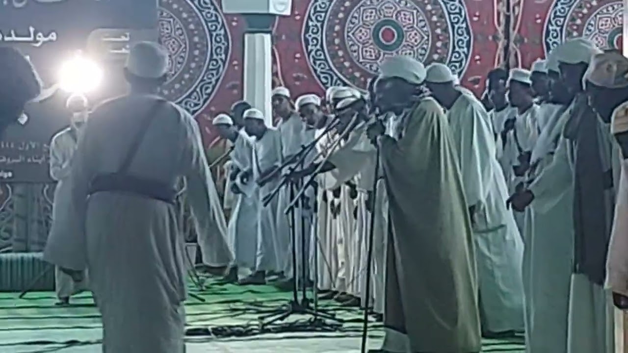 ذكر الطريقه السمانيه الطيبيه القريبيه شيخ محمد ١٠ ربيع اول ١٤٤٤