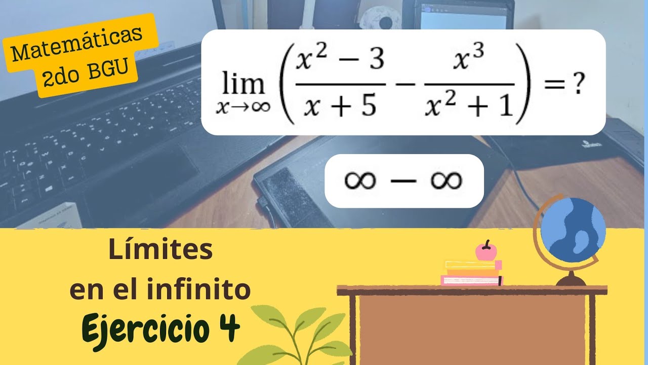 Límites en el infinito - (Ejercicio 4)