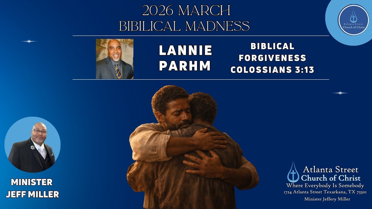 Biblical Forgiveness