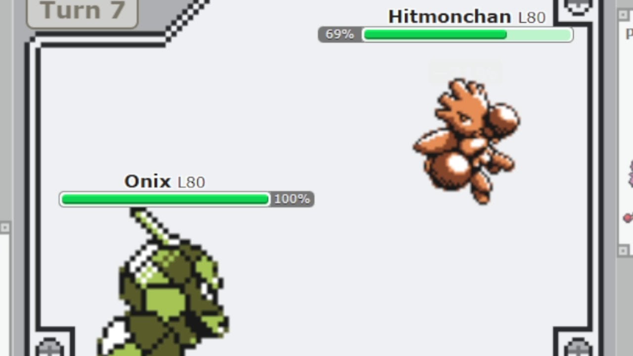 Onix is so bad, they scared my opponent off
