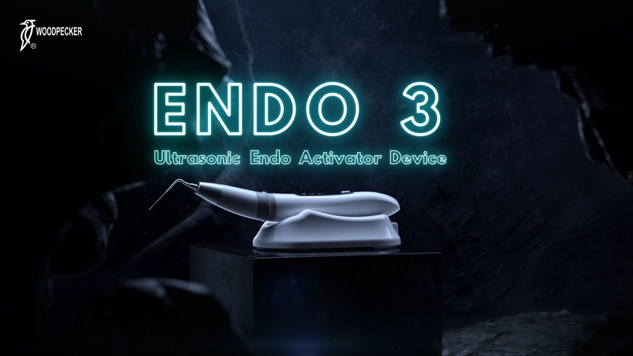 【𝐄𝐧𝐝𝐨 3】Ultrasonic Endo Activator Device