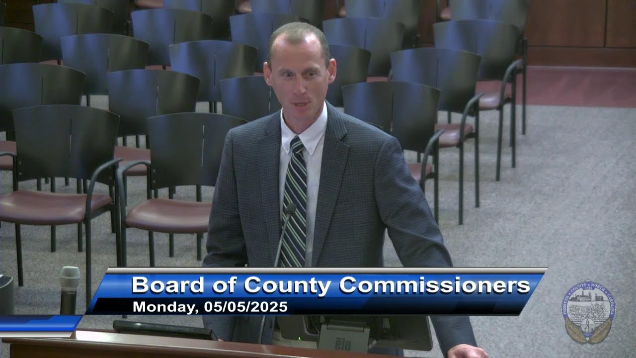 Board of County Commissioners Briefing - May 05, 2025