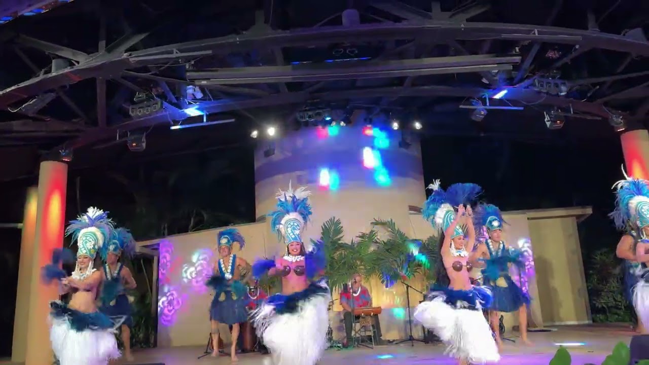 Hawái dancing