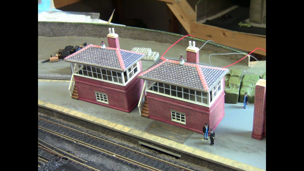 Scratch Building a OO Gauge Signal Box, and competition.. No 253