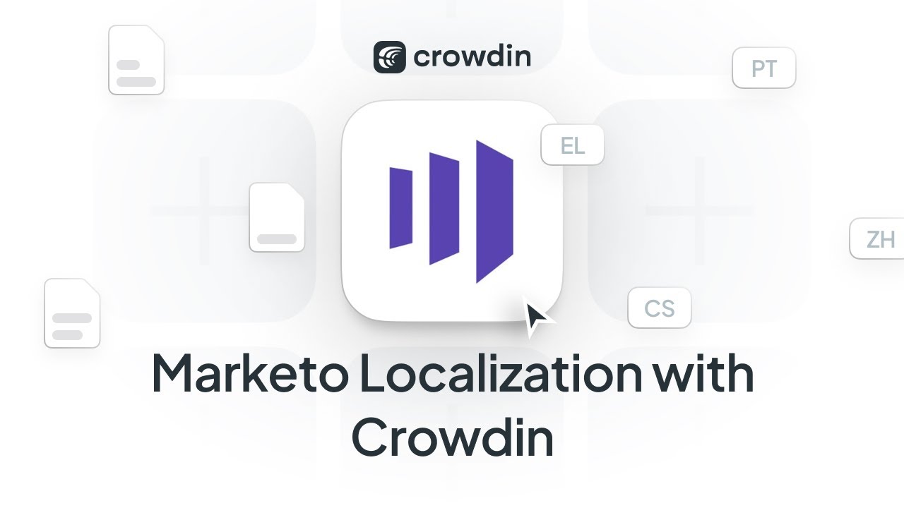 Marketo Localization  | A quick guide on how to localize your Marketo content with Crowdin