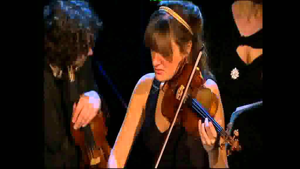 Kristan Harvey & Nicola Benedetti - Leaving Lerwick Harbour