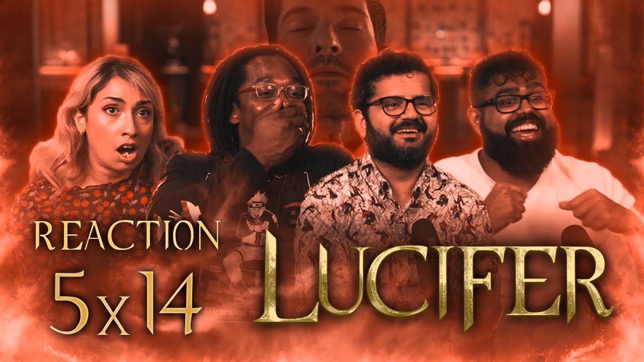 Lucifer - 5x14 Nothing Lasts Forever - Group Reaction