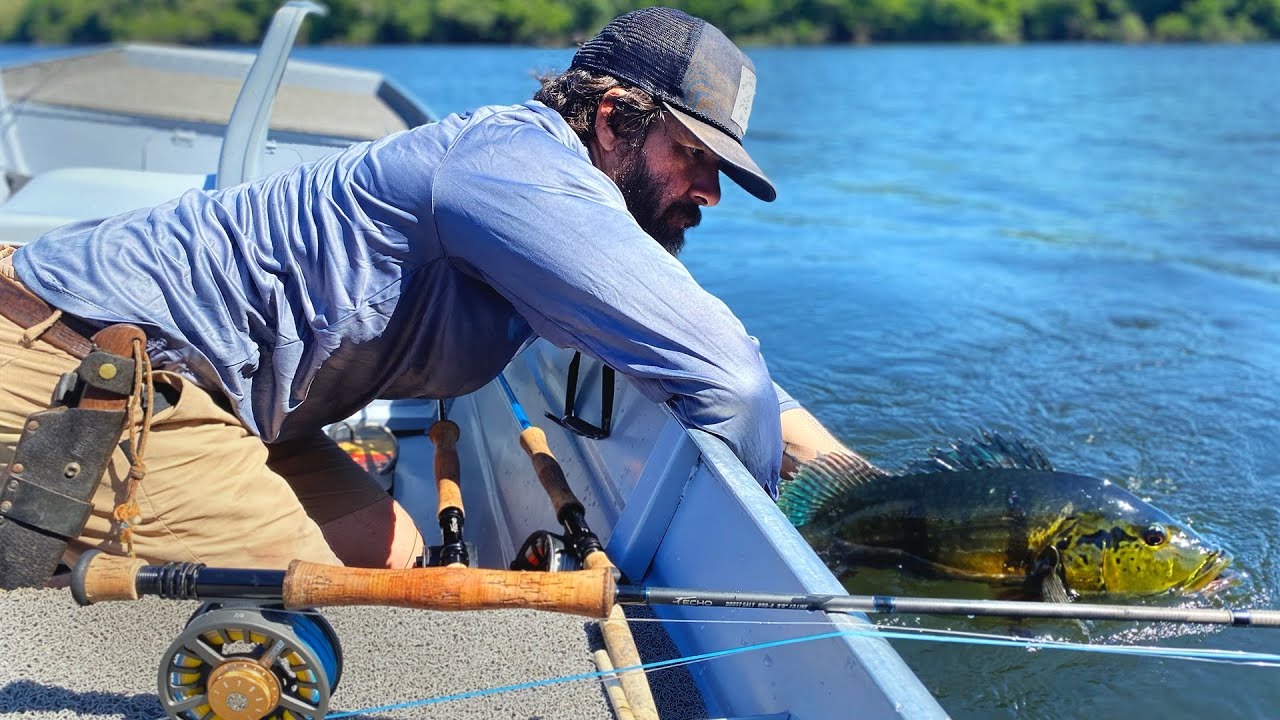 Fly no RIO MATUPIRI com o Amazon Legend