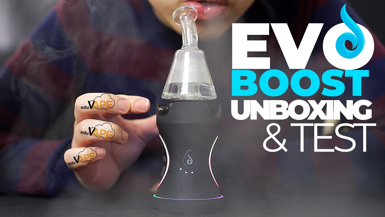 Dr Dabber Boost EVO Unboxing & First Impressions - Electronic Dab Rig | The EduVape Show #eduvape​