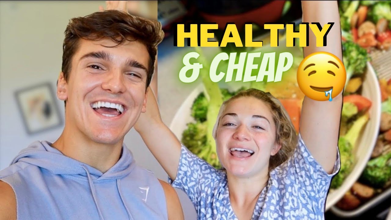 WHAT WE EAT IN A DAY *couples edition*