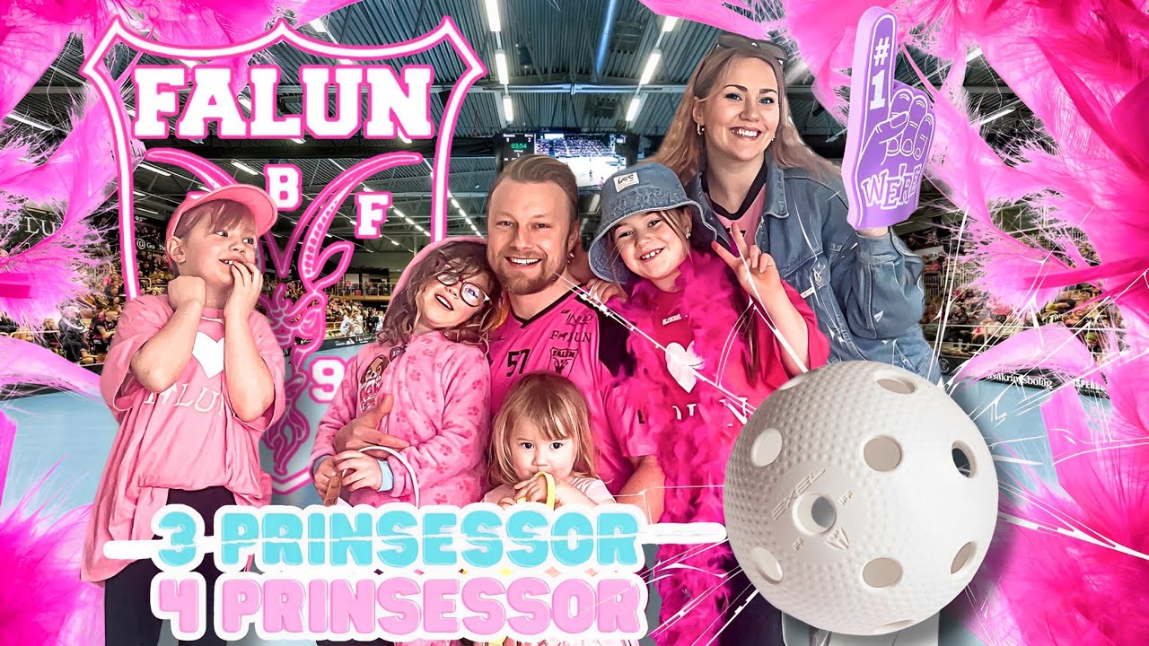 Vi drar till FALUN💗🎉🏆🍕 - 3prinsessor VLOGG