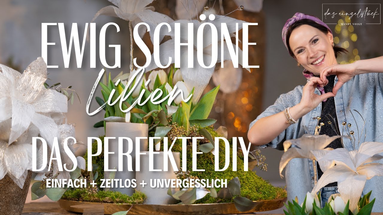 Ewig schöner Blumenstrauß