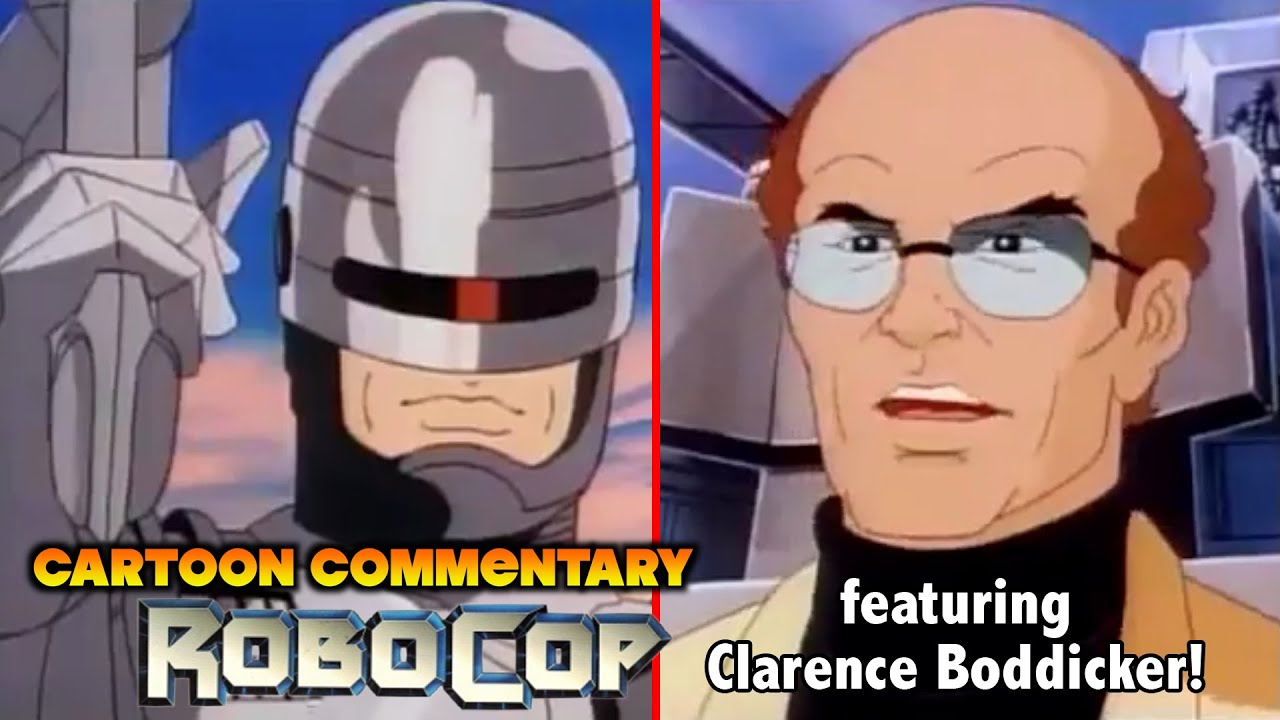 Cartoon Commentary: Robocop: The Animated Series (1988)