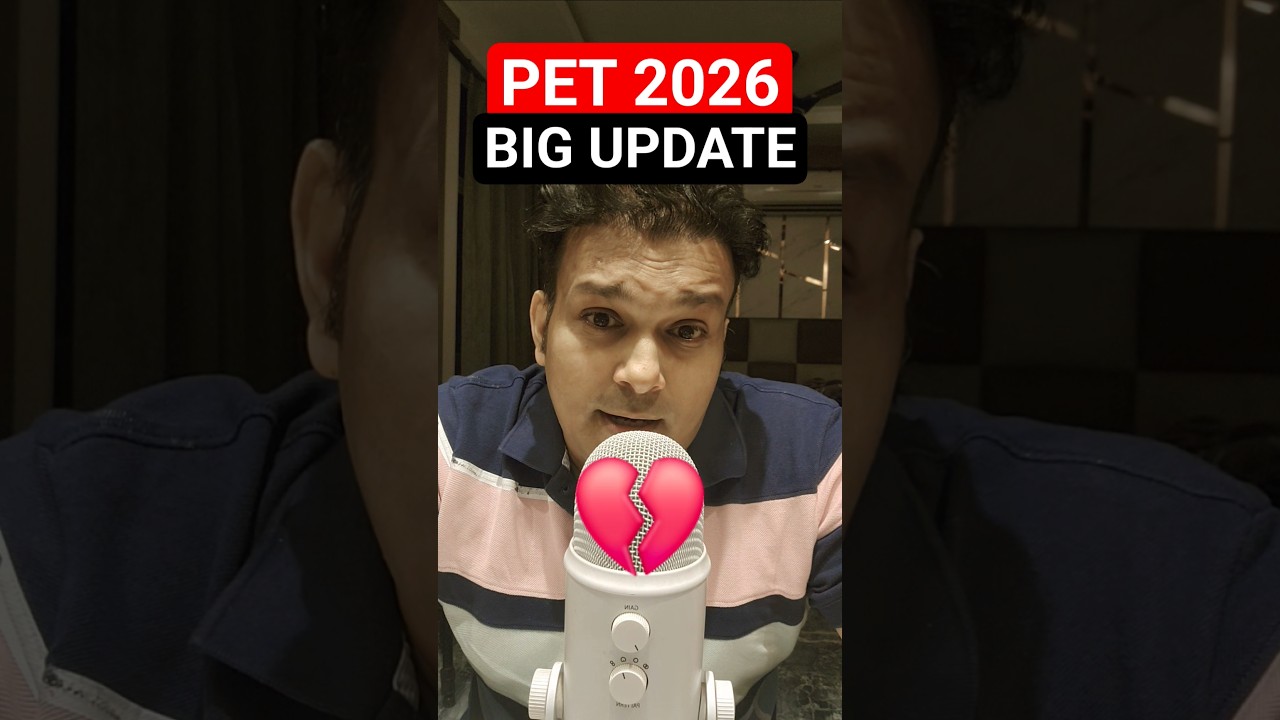 😲upsssc pet 2026 latest news Big update#news #upssscpet #pet2026 #upsssc #lekhpal #lowerpcs #petexam