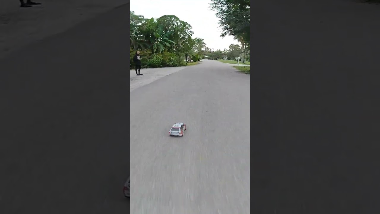 rc rally car chasing #drift #roadrally #lanciaintegrale