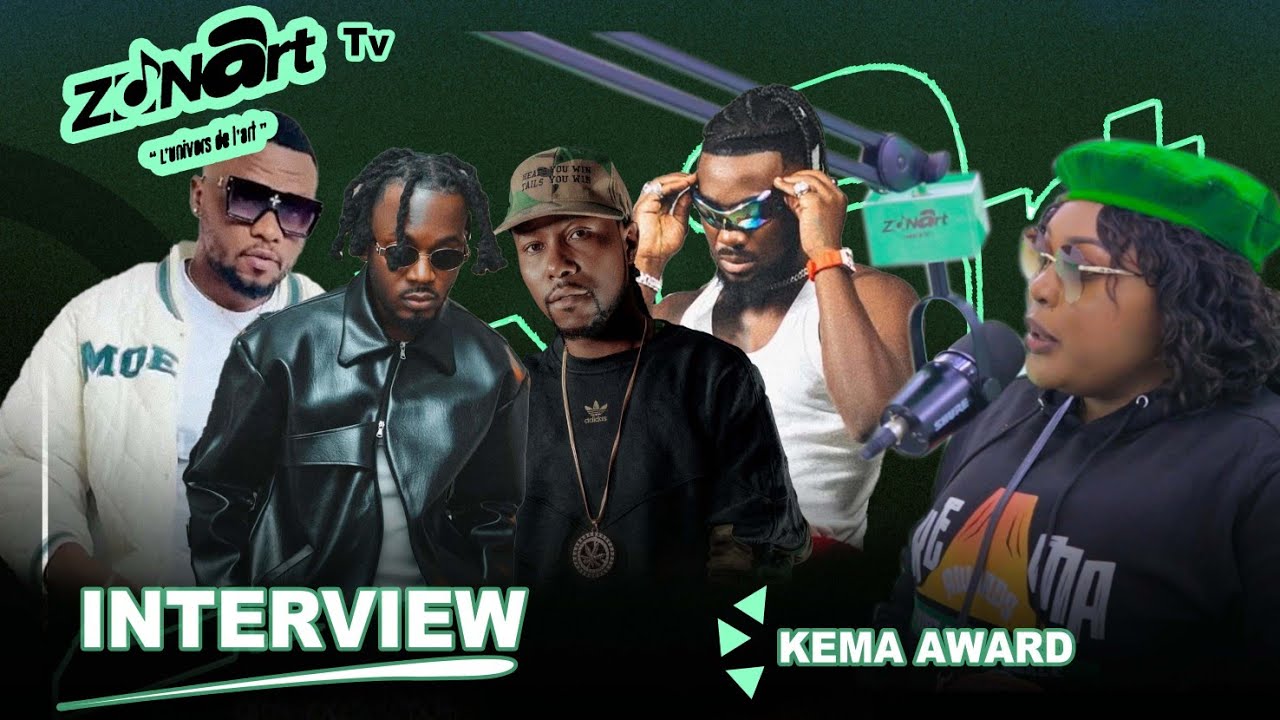 AFANDE READY , DEMBA ,BARGOSS , JOE LIKE , SUGAR IGAUFE , NASKISS … Nominés aux KEMA AWARDS(détails)