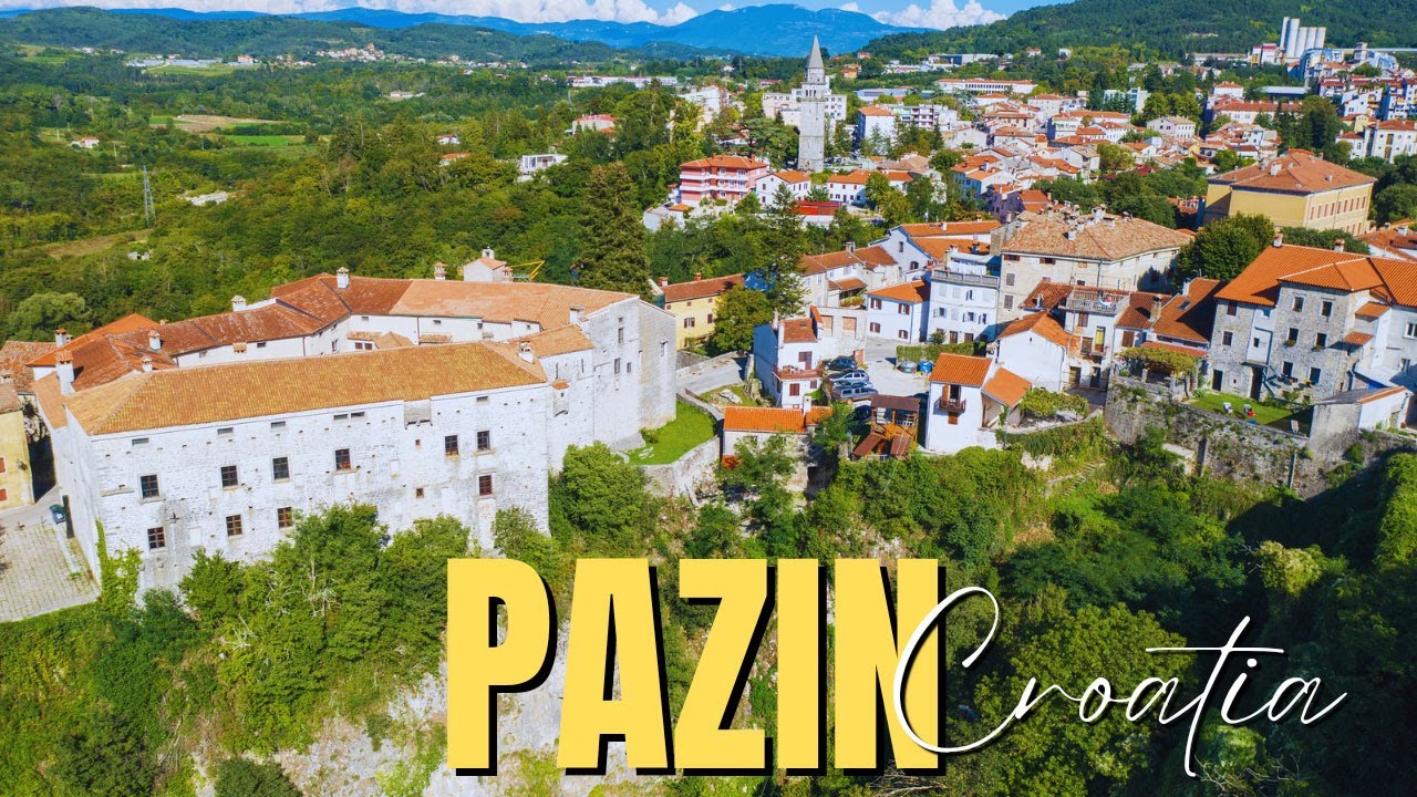 Explore Historic Pazin Town in Istra, Croatia