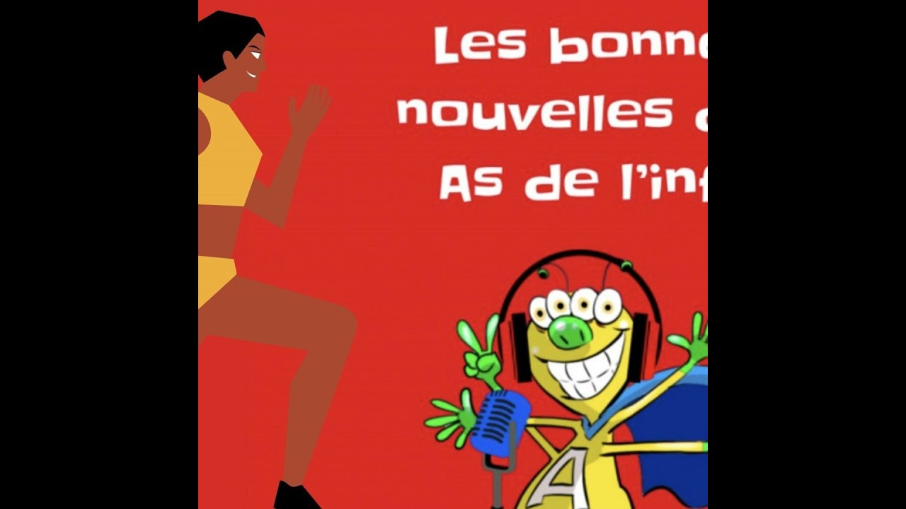 Les bonnes nouvelles des As de l'info du 23 novembre 2025