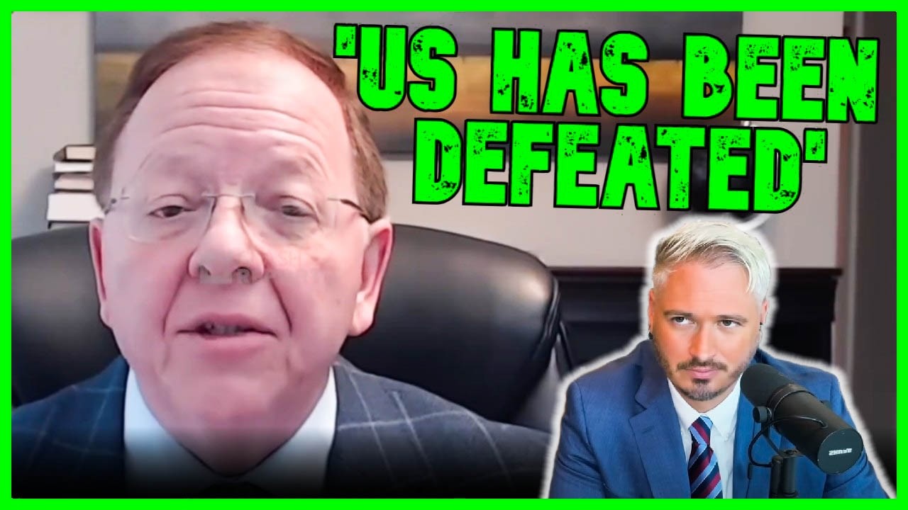 &laquo;США ПОРАЖЕНЫ!&raquo;: Профессор Пейп обрушил на Трампа шокирующие новости о войне с Ираном | Кайл Кули...