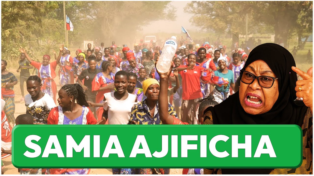 BALAA!! Samia Ajificha Ikulu Baada Ya Kuvamiwa Na Chadema Kwa Ghafla!!