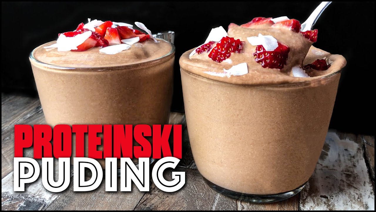 Proteinski Puding | FitRecepti 087