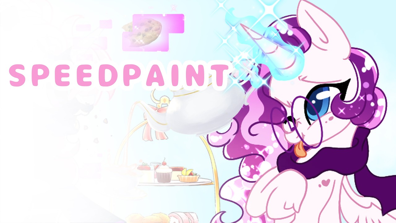 MLP - SpeedPaint ll Fun Picnic Day!