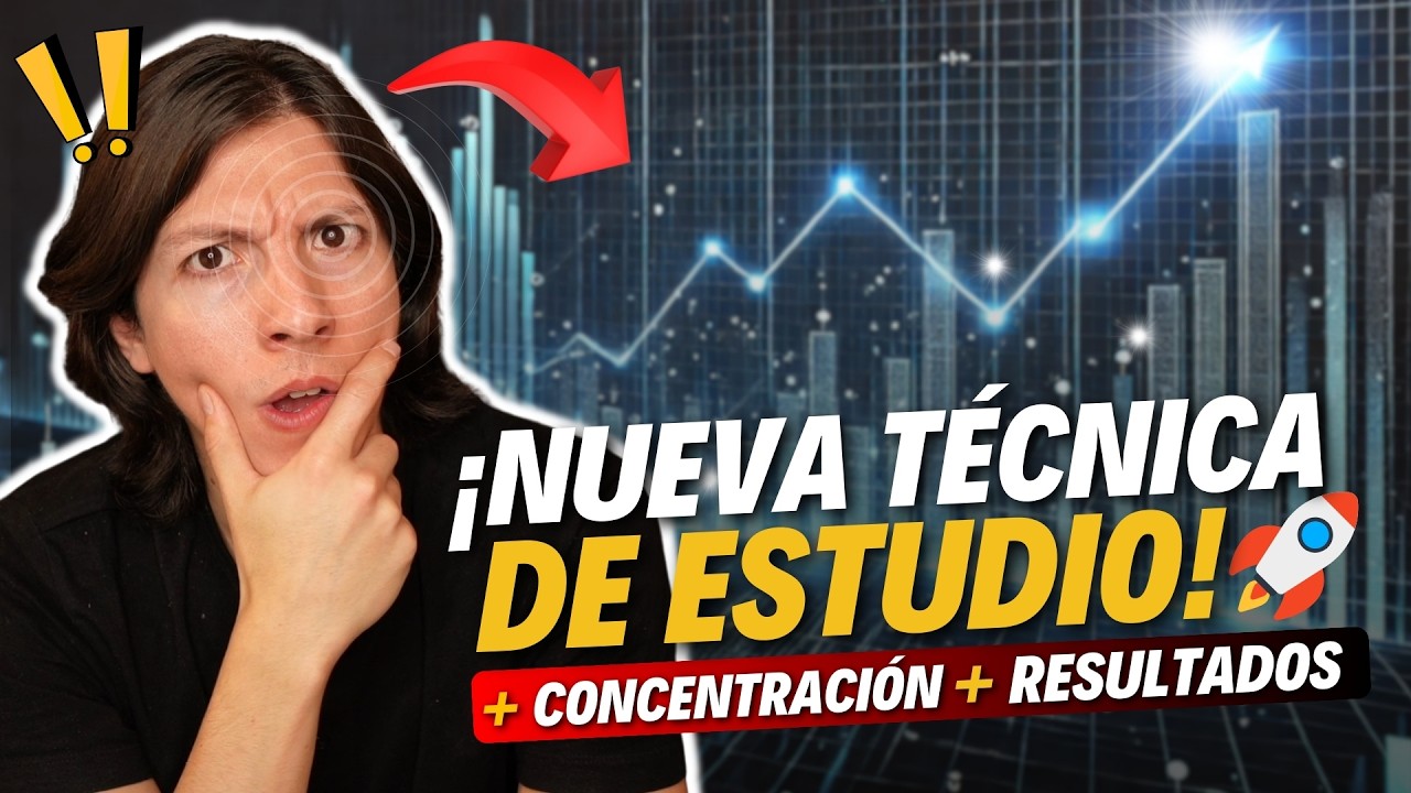 🚀Concentración Analítica: NUEVA Técnica de Estudio para DUPLICAR tu PRODUCTIVIDAD