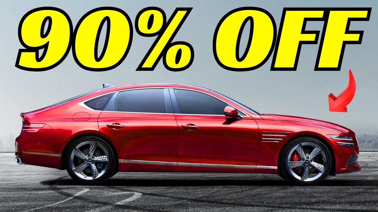Best Cheap Luxury Cars You Can Buy (in 2026)
