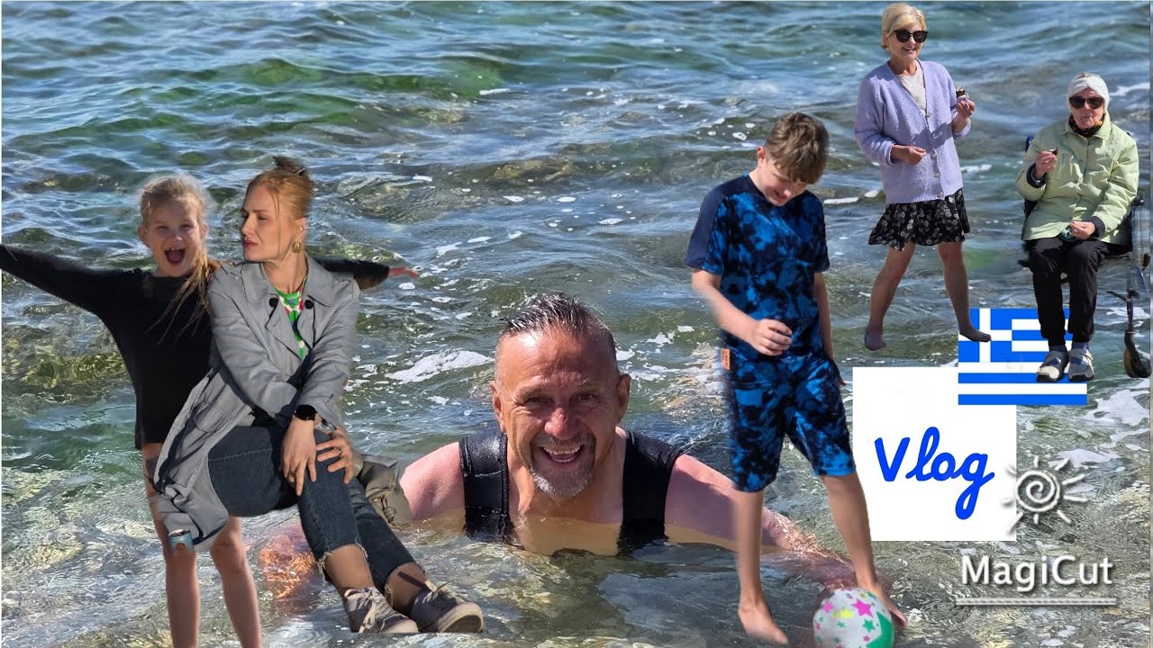 Dad is coming back to Poland🔷️Valuable time for me #vlog #greece