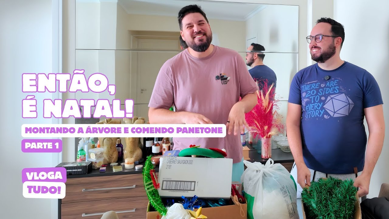 IDEIAS para nossa ÁRVORE DE NATAL: monte com a gente | PARTE 1