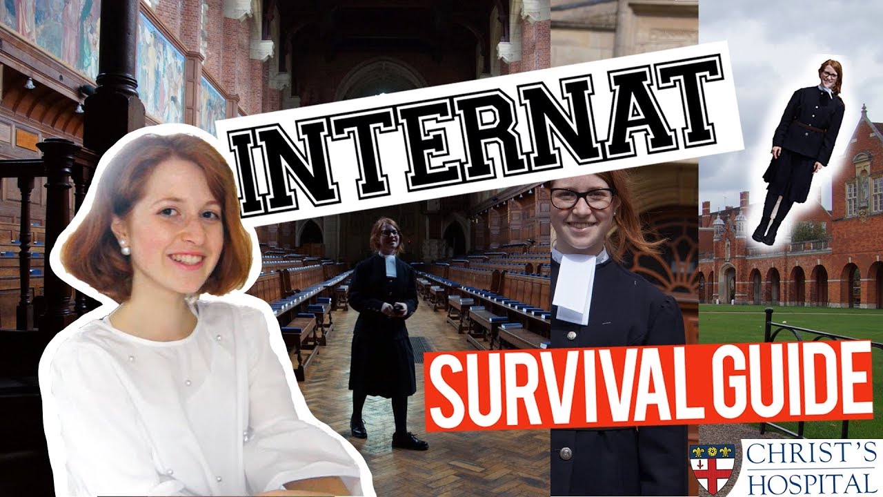INTERNAT 101- ÜBERLEBENSTIPPS fürs ENGLISCHE INTERNAT | Boarding School Christ's Hospital