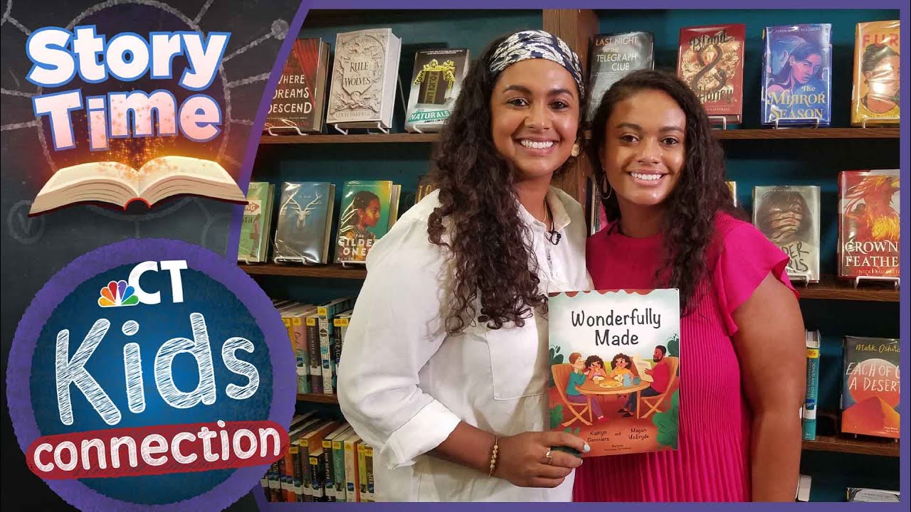 Kids Connection Story Time - Wonderfully Made